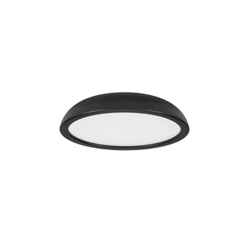 NovaLuce FELICIA mennyezet lámpa fém, akril, fekete, fehér, LED, 25W, 3000K, 1765 Lm - NL-9268044
