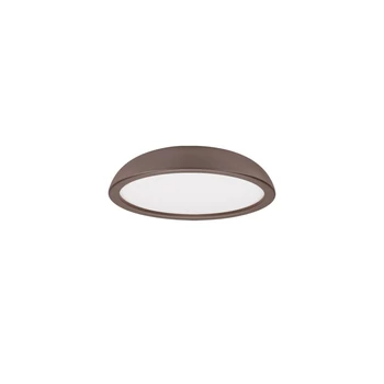 NovaLuce FELICIA mennyezet lámpa fém, akril, barna, fehér, LED, 25W, 3000K, 1765 Lm - NL-9268048