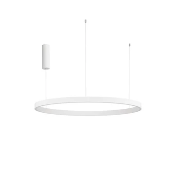 NovaLuce ELOWEN függeszték fém, fehér, LED, 3000K, 106W, 4900lm - NL-9345667