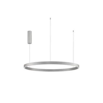 NovaLuce ELOWEN függeszték fém, ezüst, LED, 3000K, 106W, 4900lm - NL-9345670