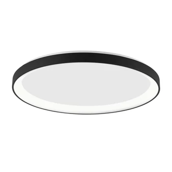 NovaLuce PERTINO mennyezet lámpa fém, műanyag, fekete, fehér, LED, 2700K, 40W, 2554lm - NL-9345683