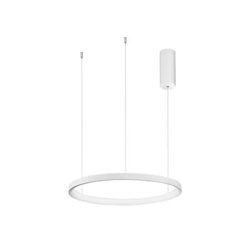 NovaLuce PERTINO függeszték fém, fehér, LED, 2700K, 38W, 2175lm - NL-9345686