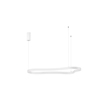 NovaLuce DUSSA függeszték fém, fekete, LED, 61W, 3364lm, 3000K - NL-9345692