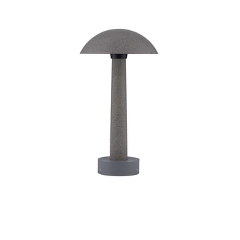 NovaLuce TURA kültéri állólámpa cement, szürke, LED, 7W, 840lm, 3000K, IP65 - NL-9540237
