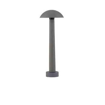 NovaLuce TURA kültéri állólámpa cement, szürke, LED, 7W, 840lm, 3000K, IP65 - NL-9540238