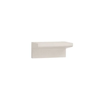 NovaLuce LITA kültéri fali lámpa cement, fehér, LED, 6W, 660lm, 3000K, IP65 - NL-9540240