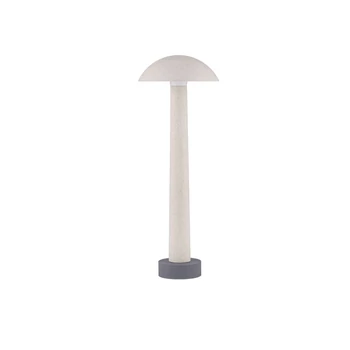 NovaLuce TURA kültéri állólámpa cement, fehér, LED, 7W, 840lm, 3000K, IP65 - NL-9540269