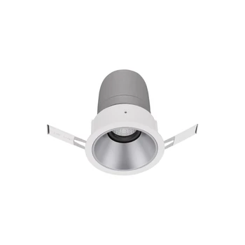 NovaLuce HOMER beépíthető szpotlámpa fém, fehér, LED, 3000K, 10W, 640lm - 9570006