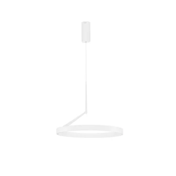 NovaLuce ADALIZ függeszték fém, szilikon, fehér, LED, 59W, 27000-4000K, 2663 Lm - NL-9695126