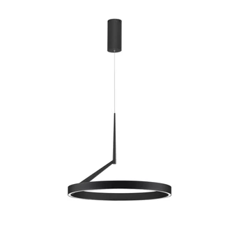 NovaLuce ADALIZ függeszték fém, szilikon, fekete, LED, 59W, 27000-4000K, 2663 Lm - NL-9695127
