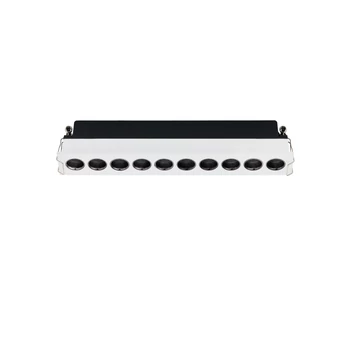 NovaLuce CANON beépíthető szpotlámpa fém, fehér, LED, 14W, 3000K, 806 Lm - NL-9695179