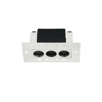 NovaLuce CANON beépíthető szpotlámpa fém, fehér, LED, 6W, 3000K, 310 Lm - NL-9695181