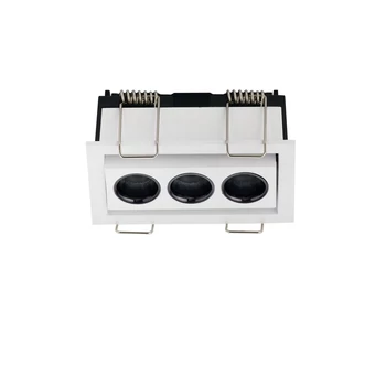 NovaLuce CANON beépíthető szpotlámpa fém, fehér, LED, 6W, 3000K, 310 Lm - NL-9695187