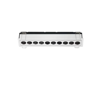 NovaLuce CANON beépíthető szpotlámpa fém, fehér, LED, 14W, 3000K, 806 Lm - NL-9695191