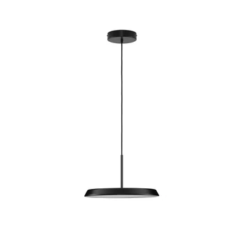 NovaLuce OPHELIA függeszték fém, fekete, LED, 27W, 2205lm, 3000K - NL-9695320