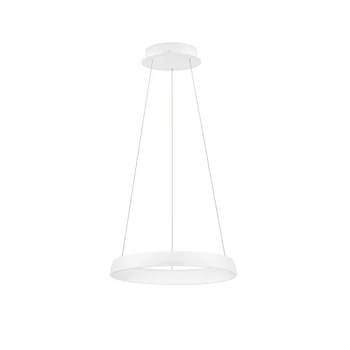 NovaLuce OVIA függeszték fém, szilikon, fehér, LED, 48W, 27000-4000K, 1841 Lm - NL-9695701