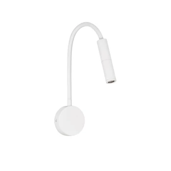NovaLuce SONICA fali lámpa fém, fehér, LED, 6W, 3000K, 453Lm - NL-9701621