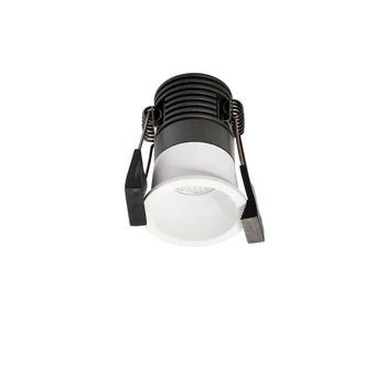 NovaLuce GLYCE beépíthető szpotlámpa fém, fehér, LED, 6W, 2700K, 438 Lm - NL-9844020