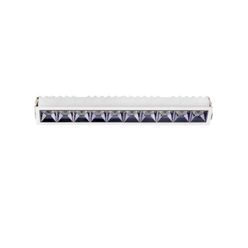 NovaLuce AREA beépíthető szpotlámpa fém, fehér, LED, 20W, 3000K, 1334 Lm - NL-9844056