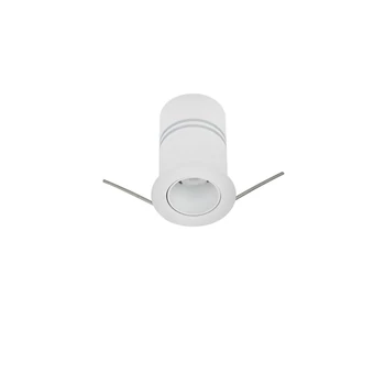 NovaLuce LUCY beépíthető szpotlámpa fém, fehér, LED, 3W, 3000K, 186 Lm - NL-9844061