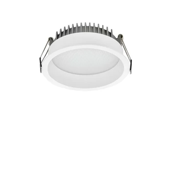 NovaLuce FATI beépíthető szpotlámpa fém, fehér, LED, 14W, 3000K, 1373 Lm - NL-9844065