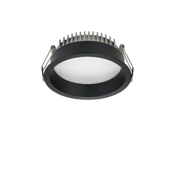 NovaLuce FATI beépíthető szpotlámpa fém, fekete, LED, 23W, 4000K, 2193 Lm - NL-9844070