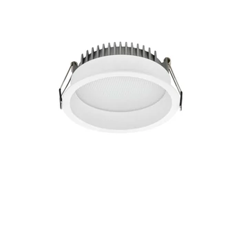 NovaLuce FATI beépíthető szpotlámpa fém, fehér, LED, 23W, 4000K, 2210 Lm - NL-9844071