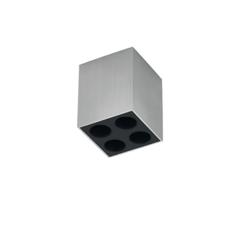 NovaLuce LARGO mennyezet lámpa fém, nikkel, LED, 6W, 3000K, 359 Lm - NL-9844078