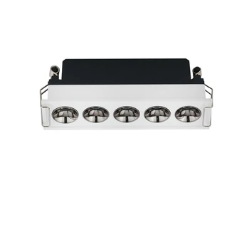 NovaLuce GONO beépíthető szpotlámpa fém, fehér, LED, 11W, 3000K, 541 Lm - NL-9844084