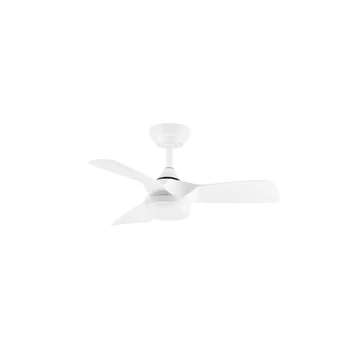 NovaLuce CAELIA mennyezeti ventilátoros lámpa fém, műanyag, fehér, LED, 20W, 3000-6000K, 1101 Lm - NL-9952395
