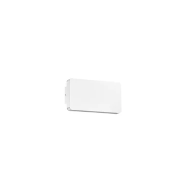 NovaLuce ARTU kültéri fali lámpa fém, akril, fehér, LED, 10W, 335lm, 3000K, IP65 - NL-9971461