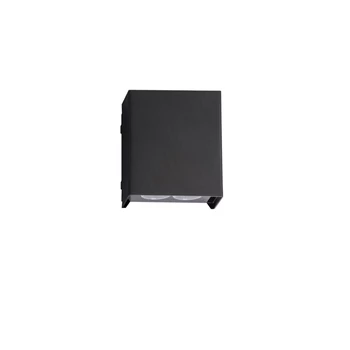 NovaLuce ELIO kültéri fali lámpa fém, üveg, antracit, LED, 12W, 1327lm, 3000K, IP65 - NL-9971473