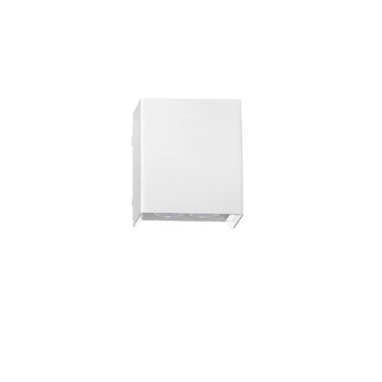 NovaLuce ELIO kültéri fali lámpa fém, üveg, fehér, LED, 12W, 1327lm, 3000K, IP65 - NL-9971474