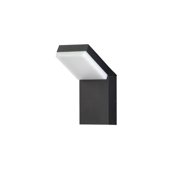 NovaLuce FARGE kültéri fali lámpa fém, akril, antracit, fehér, LED, 12W, 703lm, 3000K, IP65 - NL-9971477