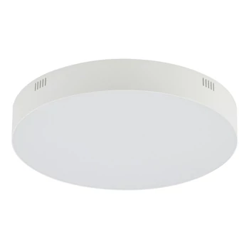 Nowodvorski LID ROUND mennyezet lámpa műanyag, fehér, LED, 3000K, 50W, 4600lm - TL-10405