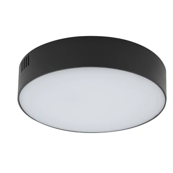 Nowodvorski LID ROUND mennyezet lámpa műanyag, fekete, fehér, LED, 3000K, 25W, 1600lm - TL-10407