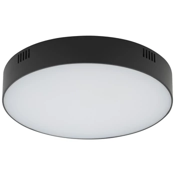 Nowodvorski LID ROUND mennyezet lámpa műanyag, fekete, fehér, LED, 3000K, 35W, 2700lm - TL-10408