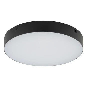 Nowodvorski LID ROUND mennyezet lámpa műanyag, fekete, fehér, LED, 3000K, 50W, 4300lm - TL-10410