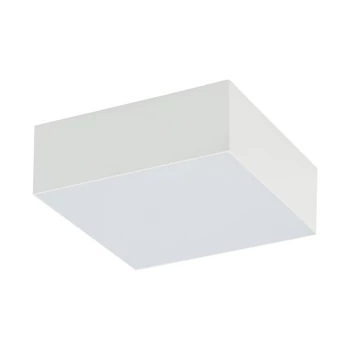 Nowodvorski LID SQUARE mennyezet lámpa műanyag, fehér, LED, 3000K, 15W, 1500lm - TL-10420