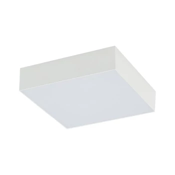 Nowodvorski LID SQUARE mennyezet lámpa műanyag, fehér, LED, 3000K, 25W, 1900lm - TL-10421