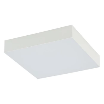 Nowodvorski LID SQUARE mennyezet lámpa műanyag, fehér, LED, 3000K, 35W, 3100lm - TL-10422