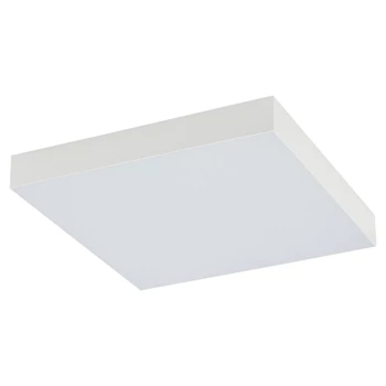 Nowodvorski LID SQUARE mennyezet lámpa műanyag, fehér, LED, 3000K, 50W, 4600lm - TL-10423