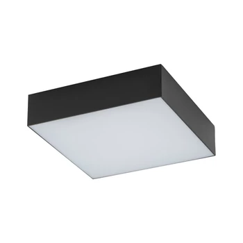 Nowodvorski LID SQUARE mennyezet lámpa műanyag, fekete, fehér, LED, 3000K, 25W, 1600lm - TL-10425