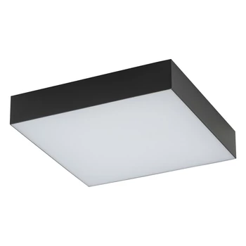 Nowodvorski LID SQUARE mennyezet lámpa műanyag, fekete, fehér, LED, 3000K, 35W, 2700lm - TL-10426