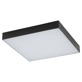 Nowodvorski LID SQUARE mennyezet lámpa műanyag, fekete, fehér, LED, 3000K, 50W, 4300lm - TL-10427