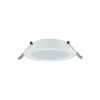 Nowodvorski MYKONOS besüllyeszthető szpotlámpa műanyag, fehér, LED, 3000K, 6W, 360lm - TL-10535