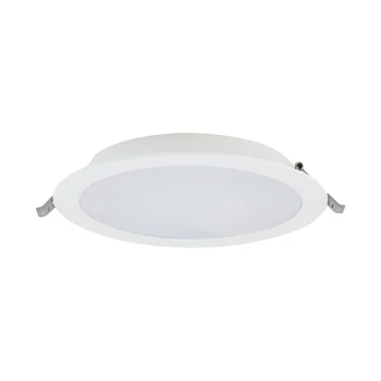 Nowodvorski MYKONOS besüllyeszthető szpotlámpa műanyag, fehér, LED, 3000K, 18W, 1700lm - TL-10542