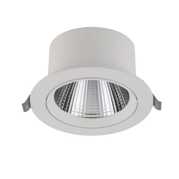 Nowodvorski EGINA besüllyeszthető szpotlámpa műanyag, fehér, LED, 3000K, 15W, 1100lm - TL-10555