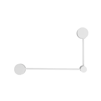 Nowodvorski ORBIT fali lámpa fém, fehér, GX53 - 10637