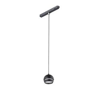 Nowodvorski LVM lámpafej mágneses sínrendszerhez fém, műanyag, fekete, fehér, LED, 5W, 4000K, 250Lm - 10653